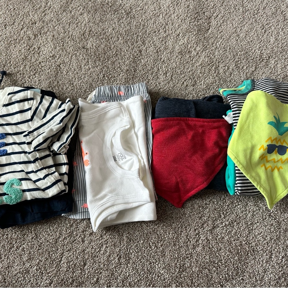 Toddler boy summer lot 18mths